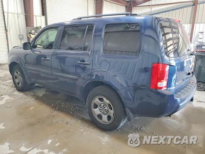 Drugie zdjęcie samochodu z przodu: 2011 HONDA PILOT LX VIN:5FNYF4H2XBB089207 - miniatura