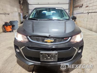 Piąte zdjęcie samochodu w środku: 2017 CHEVROLET SONIC LT VIN:1G1JD6SH5H4125233 - miniatura