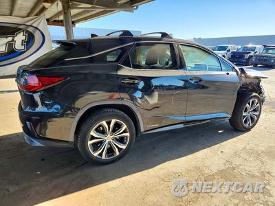 Trzecie zdjęcie samochodu z tyłu: 2016 LEXUS RX 450H BASE VIN:2T2BGMCAXGC006349 - miniatura