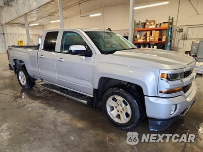 Czwarte zdjęcie samochodu z boku: 2019 CHEVROLET SILVERADO LD K1500 LT VIN:2GCVKPEC4K1100931 - miniatura