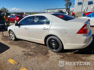 Drugie zdjęcie samochodu z przodu: 2012 FORD FUSION SE VIN:3FAHP0HG6CR444736 - miniatura