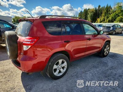 Trzecie zdjęcie samochodu z tyłu: 2009 TOYOTA RAV4 BASE VIN:JTMBF33V19D011868 - miniatura