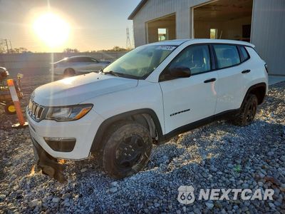 2019 JEEP COMPASS SPORT 3C4NJDAB3KT744997 - główne zdjęcie licytacji z USA - miniatura