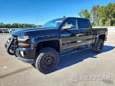 2018 CHEVROLET SILVERADO K1500 LT 3GCUKREC7JG528991 - główne zdjęcie licytacji z USA - miniatura