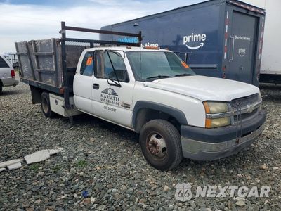 Czwarte zdjęcie samochodu z boku: 2004 CHEVROLET SILVERADO C3500 VIN:1GBJC39194E179421 - miniatura