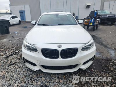 Piąte zdjęcie samochodu w środku: 2015 BMW M235I VIN:WBA1J7C55FV288883 - miniatura