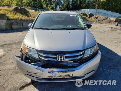 Piąte zdjęcie samochodu w środku: 2015 HONDA ODYSSEY LX VIN:5FNRL5H29FB102988 - miniatura