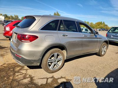 Trzecie zdjęcie samochodu z tyłu: 2020 MERCEDES-BENZ GLC 300 4MATIC VIN:WDC0G8EB0LF720222 - miniatura