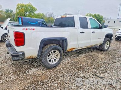 Trzecie zdjęcie samochodu z tyłu: 2014 CHEVROLET SILVERADO K1500 LT VIN:1GCVKREC4EZ200115 - miniatura