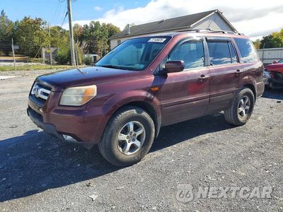 2008 HONDA PILOT EXL 5FNYF18668B029824 - główne zdjęcie licytacji z USA - miniatura
