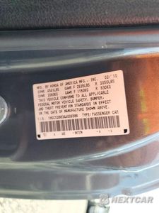 Zdjęcie 12 z 12 samochodu: 2010 HONDA ACCORD EXL VIN:1HGCS2B83AA006586 - miniatura