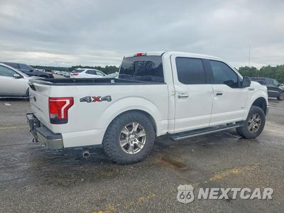 Trzecie zdjęcie samochodu z tyłu: 2016 FORD F150 SUPERCREW VIN:1FTEW1EP0GFC29088 - miniatura