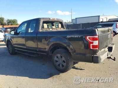 Drugie zdjęcie samochodu z przodu: 2019 FORD F150 SUPER CAB VIN:1FTEX1CB4KKD22796 - miniatura