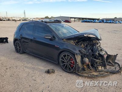 Czwarte zdjęcie samochodu z boku: 2021 VOLKSWAGEN GTI S VIN:3VW6T7AU7MM007779 - miniatura
