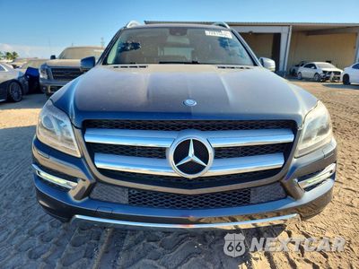 Piąte zdjęcie samochodu w środku: 2015 MERCEDES-BENZ GL 350 BLUETEC VIN:4JGDF2EE2FA459044 - miniatura