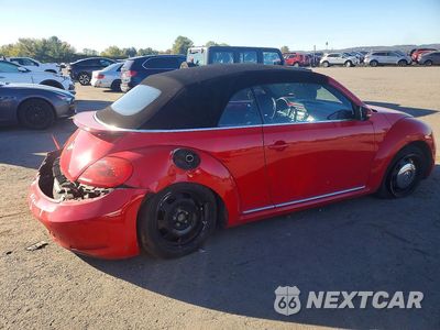 Trzecie zdjęcie samochodu z tyłu: 2014 VOLKSWAGEN BEETLE VIN:3VW5P7AT8EM804325 - miniatura
