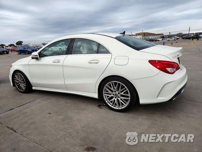 Drugie zdjęcie samochodu z przodu: 2018 MERCEDES-BENZ CLA 250 4MATIC VIN:WDDSJ4GB6JN569014 - miniatura