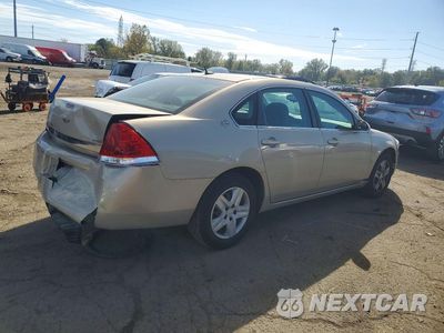 Trzecie zdjęcie samochodu z tyłu: 2008 CHEVROLET IMPALA LS VIN:2G1WB58K881368328 - miniatura