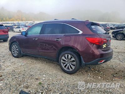 Drugie zdjęcie samochodu z przodu: 2015 ACURA MDX TECHNOLOGY VIN:5FRYD4H43FB007071 - miniatura