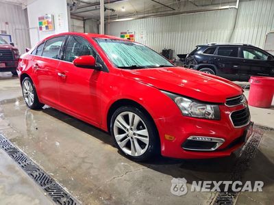 Czwarte zdjęcie samochodu z boku: 2015 CHEVROLET CRUZE LTZ VIN:1G1PG5SB2F7163358 - miniatura