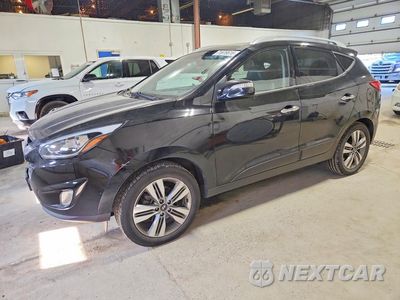 2014 HYUNDAI TUCSON LIMITED KM8JU3AG7EU812428 - główne zdjęcie licytacji z USA - miniatura