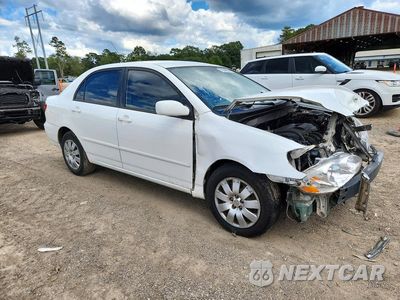 Czwarte zdjęcie samochodu z boku: 2003 TOYOTA COROLLA LE VIN:JTDBR32E730026673 - miniatura