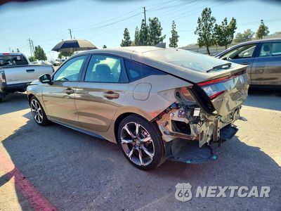Drugie zdjęcie samochodu z przodu: 2025 HONDA CIVIC SPORT TOURING VIN:19XFL4H91SE016391 - miniatura