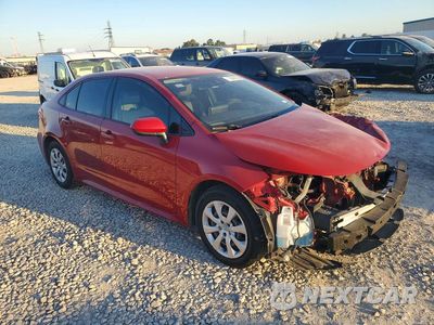 Czwarte zdjęcie samochodu z boku: 2020 TOYOTA COROLLA LE VIN:JTDEPRAE7LJ011348 - miniatura
