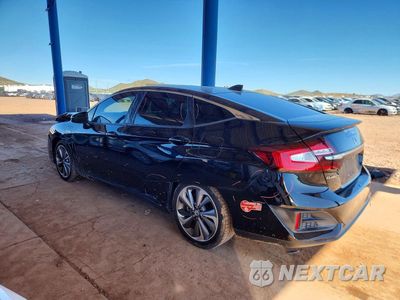 Drugie zdjęcie samochodu z przodu: 2018 HONDA CLARITY TOURING VIN:JHMZC5F35JC004850 - miniatura