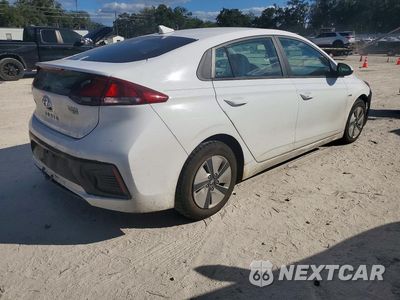 Trzecie zdjęcie samochodu z tyłu: 2019 HYUNDAI IONIQ BLUE VIN:KMHC65LC7KU110789 - miniatura