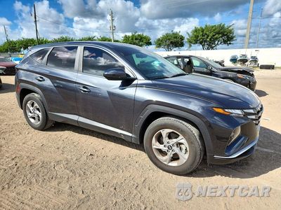 Czwarte zdjęcie samochodu z boku: 2024 HYUNDAI TUCSON SE VIN:5NMJA3DE4RH351595 - miniatura