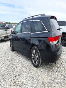 Drugie zdjęcie samochodu z przodu: 2014 HONDA ODYSSEY TOURING VIN:5FNRL5H93EB042850 - miniatura
