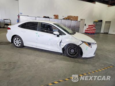 Czwarte zdjęcie samochodu z boku: 2026 TOYOTA COROLLA LE VIN:5YFB4MDE5TP430191 - miniatura