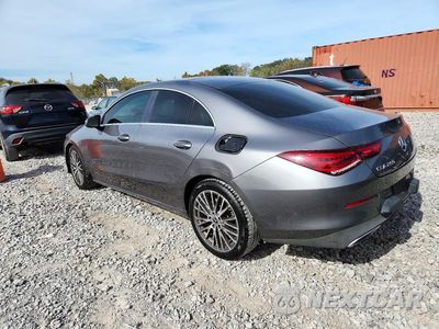 Drugie zdjęcie samochodu z przodu: 2020 MERCEDES-BENZ CLA 250 VIN:WDD5J4GB4LN036854 - miniatura