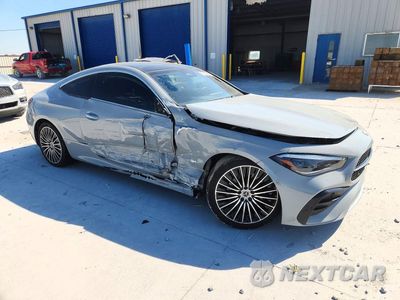 Czwarte zdjęcie samochodu z boku: 2024 MERCEDES-BENZ CLE 300 4MATIC VIN:W1KMJ4HB3RF039306 - miniatura