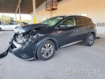2018 NISSAN MURANO SL 5N1AZ2MH1JN201492 - główne zdjęcie licytacji z USA - miniatura