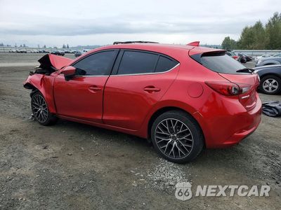 Drugie zdjęcie samochodu z przodu: 2017 MAZDA 3 GRAND TOURING VIN:3MZBN1M35HM130849 - miniatura