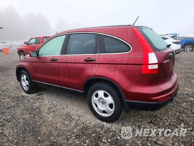 Drugie zdjęcie samochodu z przodu: 2011 HONDA CR-V LX VIN:5J6RE3H38BL028651 - miniatura