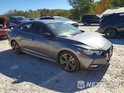 Czwarte zdjęcie samochodu z boku: 2023 NISSAN SENTRA SR VIN:3N1AB8DV8PY235333 - miniatura
