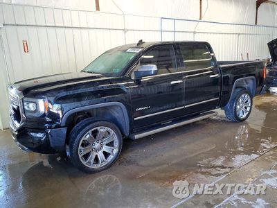 2018 GMC SIERRA K1500 DENALI 3GTU2PEJ8JG359597 - główne zdjęcie licytacji z USA - miniatura