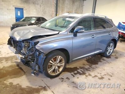 2015 LEXUS RX 450H 2T2BC1BA8FC003279 - główne zdjęcie licytacji z USA - miniatura