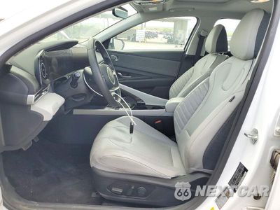 Zdjęcie 7 z 12 samochodu: 2021 HYUNDAI ELANTRA LIMITED VIN:5NPLP4AG1MH021430 - miniatura