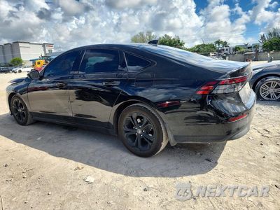 Drugie zdjęcie samochodu z przodu: 2025 HONDA ACCORD SE VIN:1HGCY1F45SA072803 - miniatura
