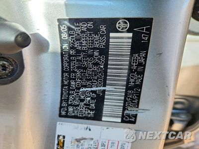Zdjęcie 12 z 12 samochodu: 2005 TOYOTA PRIUS BASE VIN:JTDKB20U257044565 - miniatura