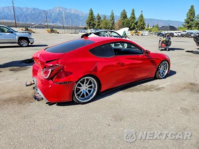 Trzecie zdjęcie samochodu z tyłu: 2012 HYUNDAI GENESIS COUPE 3.8 R-SPEC VIN:KMHHU6KH3CU065754 - miniatura