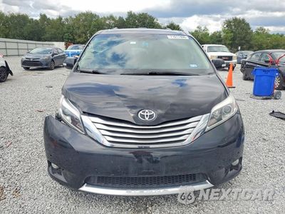 Piąte zdjęcie samochodu w środku: 2017 TOYOTA SIENNA LIMITED PREMIUM 7-PASSENGER VIN:5TDYZ3DC7HS818610 - miniatura