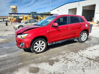 2014 MITSUBISHI OUTLANDER SPORT ES 4A4AP3AU1EE029822 - główne zdjęcie licytacji z USA - miniatura