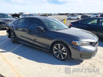 Czwarte zdjęcie samochodu z boku: 2026 HONDA CIVIC SPORT VIN:2HGFE4F82TH303427 - miniatura