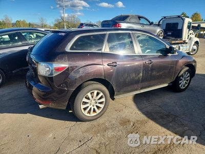 Trzecie zdjęcie samochodu z tyłu: 2010 MAZDA CX-7 VIN:JM3ER2WM5A0349780 - miniatura