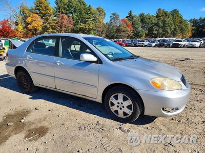 Czwarte zdjęcie samochodu z boku: 2006 TOYOTA COROLLA LE VIN:JTDBR32E460072546 - miniatura